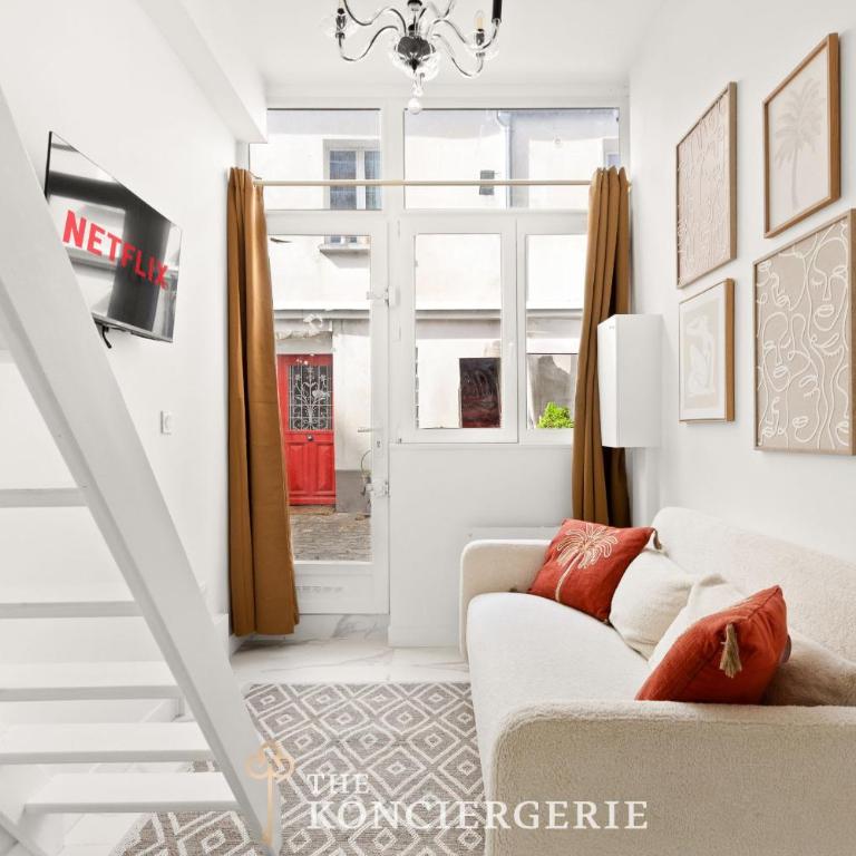 Elegant studio avec mezzanine - Appartamento - 1