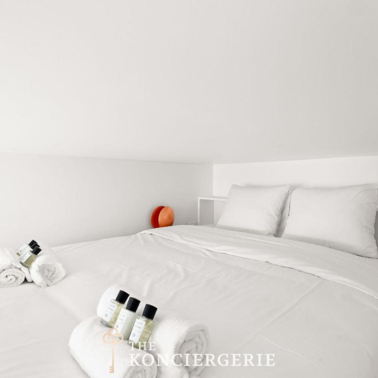 Elegant studio avec mezzanine - Appartamento - 5