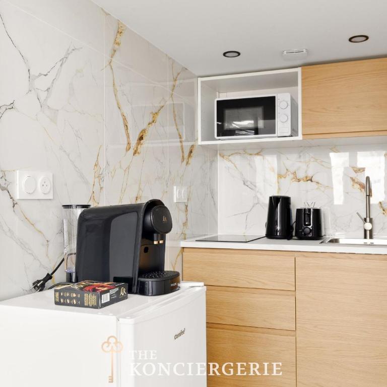 Elegant studio avec mezzanine - Appartamento - 9