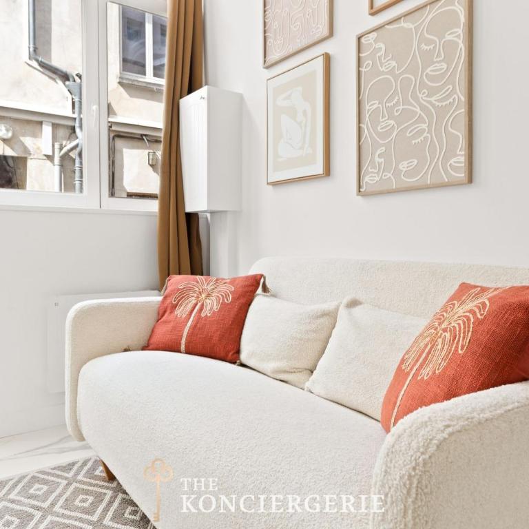 Elegant studio avec mezzanine - Appartamento - 10