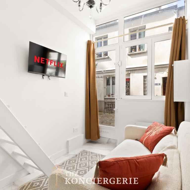 Elegant studio avec mezzanine - Appartamento - 4
