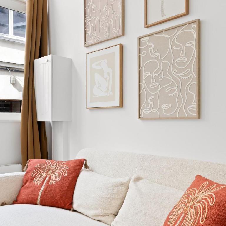 Elegant studio avec mezzanine - Appartamento - 11