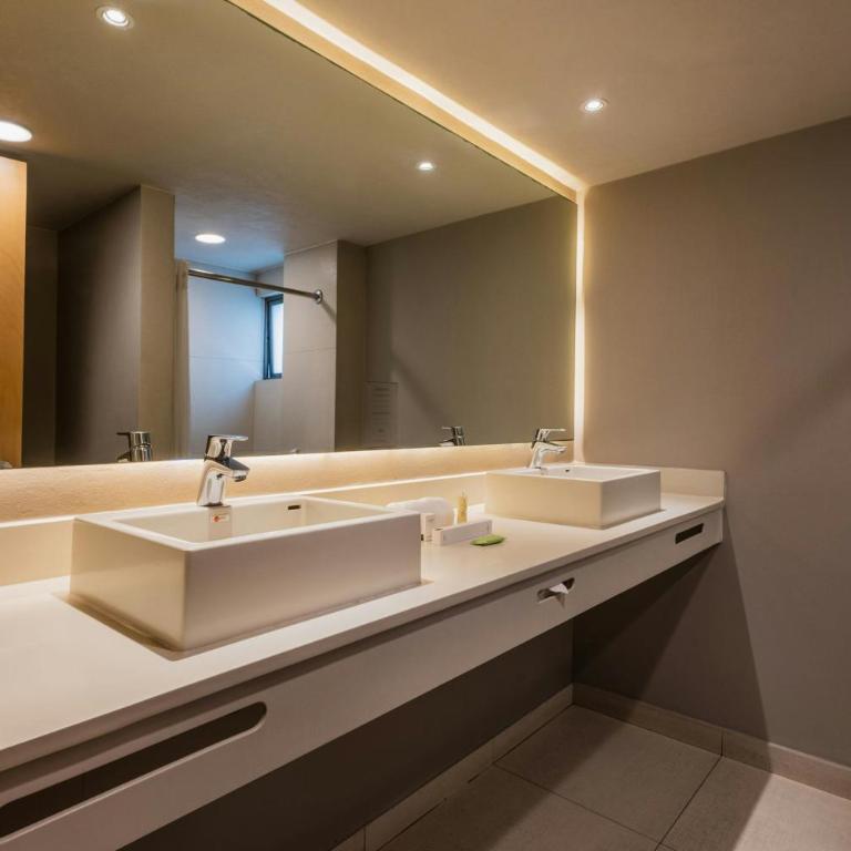 City Express Suites by Marriott Ciudad de México Anzures - Suite de 1 dormitorio con cama extragrande o 2 camas individuales y sofá cama - 13