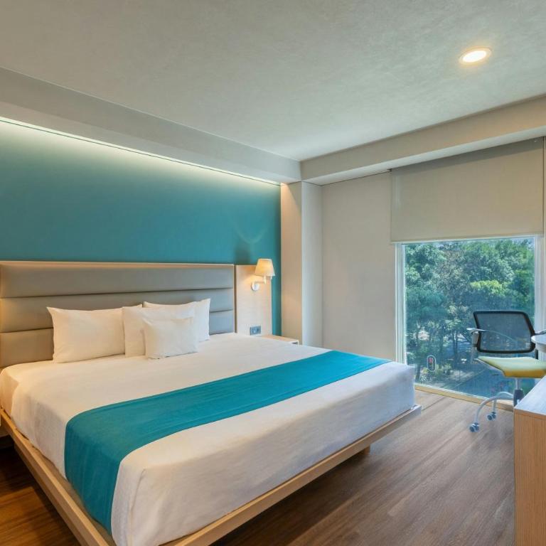 City Express Suites by Marriott Ciudad de México Anzures - Suite de 1 dormitorio con cama extragrande o 2 camas individuales y sofá cama - 10