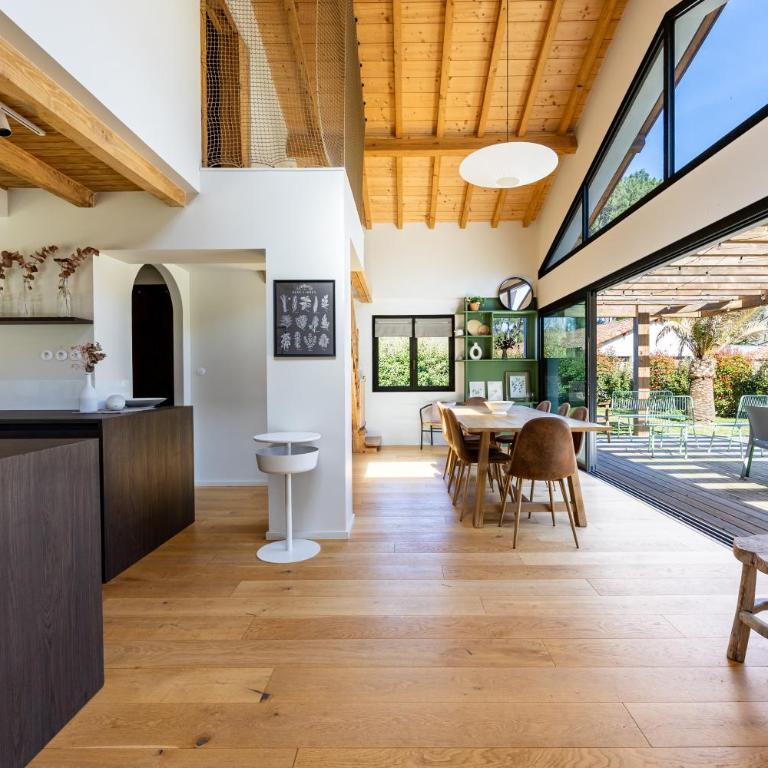 Villa des Résiniers, proche plage & forêt, wifi - Villa avec Piscine Privée - 13