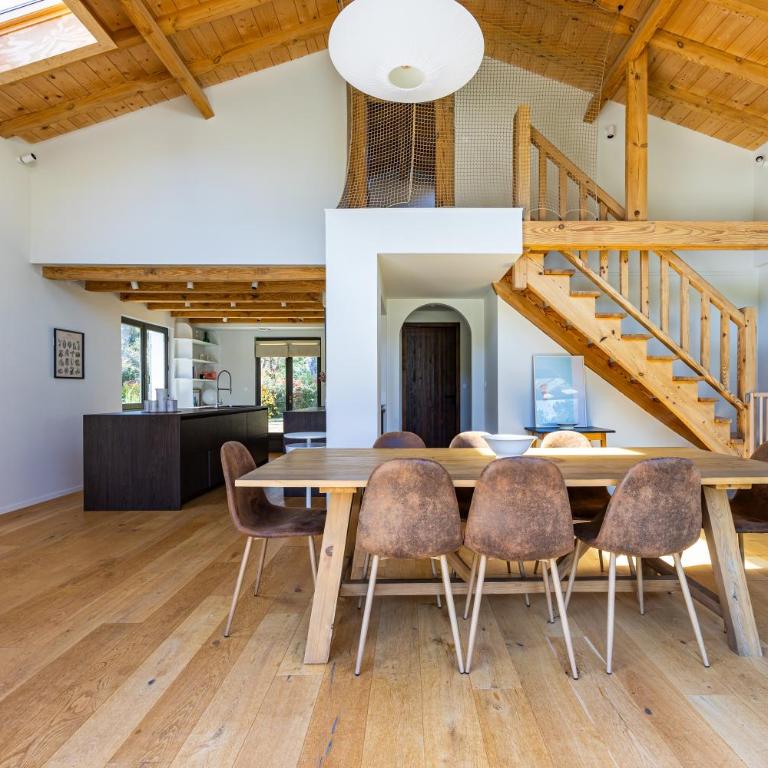 Villa des Résiniers, proche plage & forêt, wifi - Villa avec Piscine Privée - 12