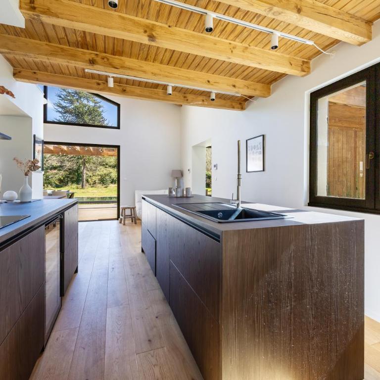 Villa des Résiniers, proche plage & forêt, wifi - Villa avec Piscine Privée - 17