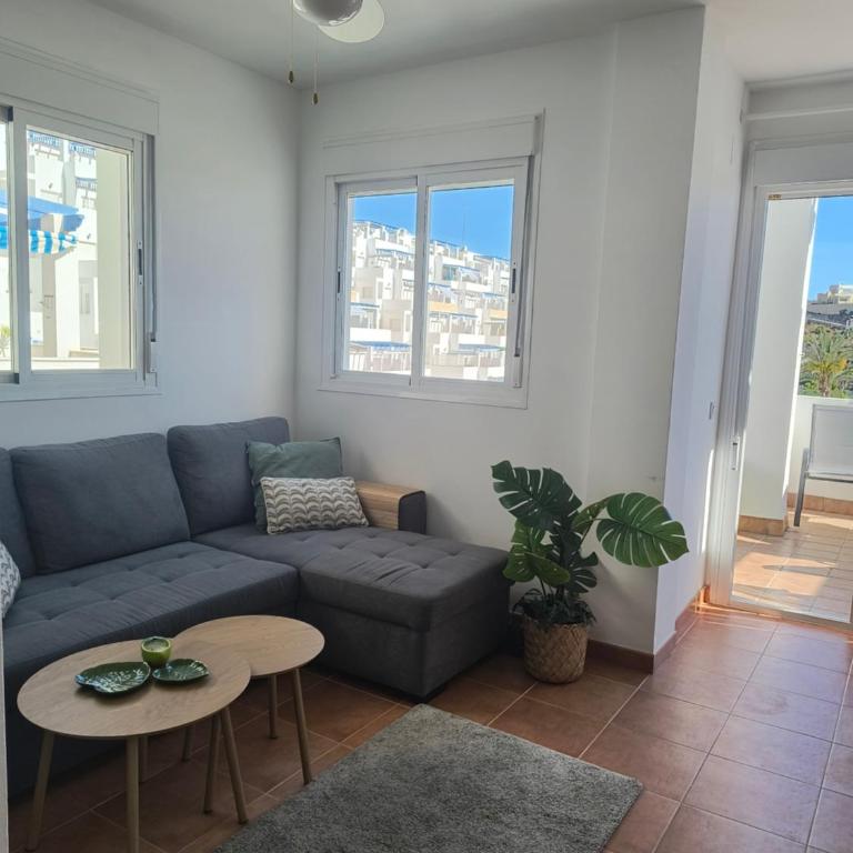 Beautiful Apartment with Sea View in Mojacar - Apartamento de 2 dormitorios - 5