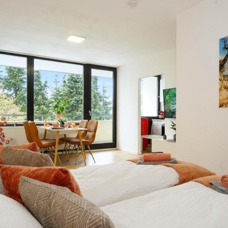 RELAX - ORANGE mit Pool und Sauna - Apartment mit 1 Schlafzimmer - 37