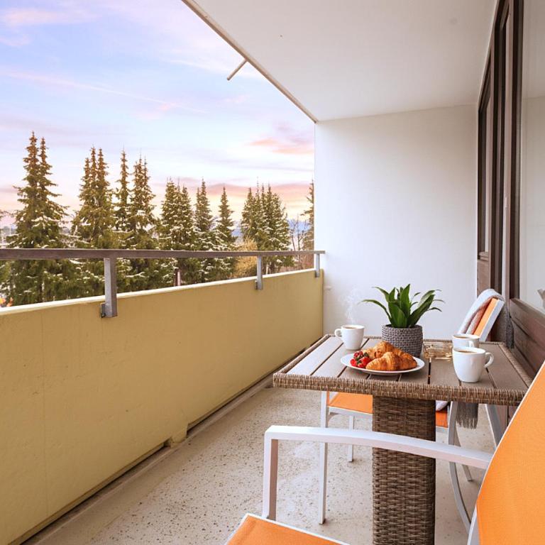 RELAX - ORANGE mit Pool und Sauna - Apartment mit 1 Schlafzimmer - 36