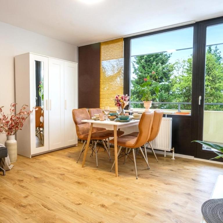 RELAX - ORANGE mit Pool und Sauna - Apartment mit 1 Schlafzimmer - 31