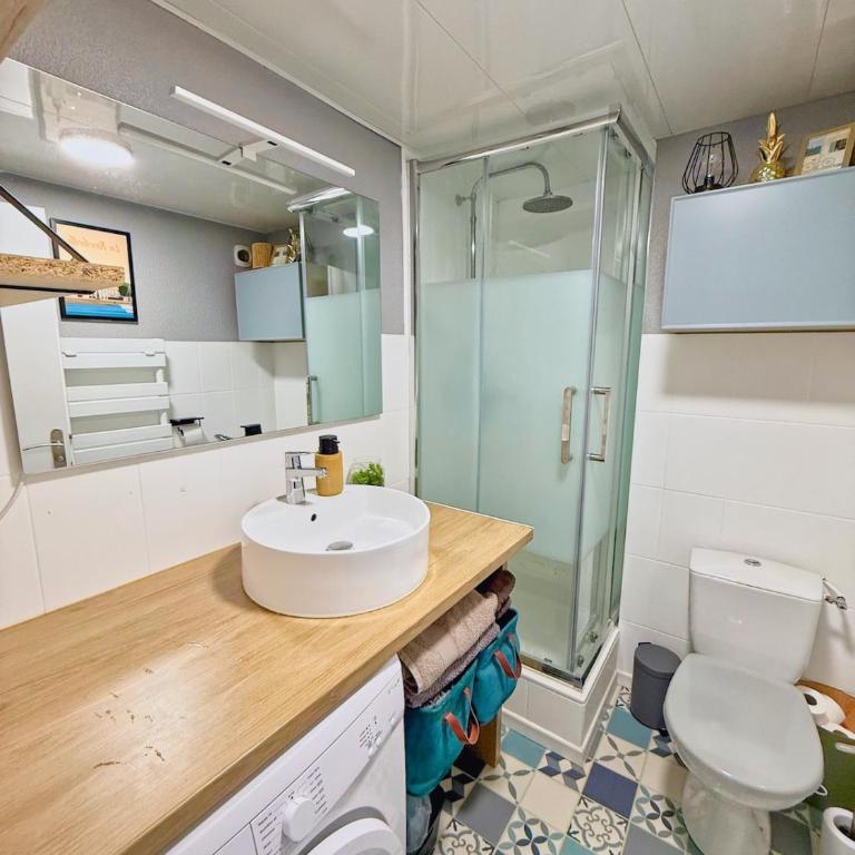 L'Hibiscus Appartement confortable, balcon et parking - Appartement 2 Chambres - 12