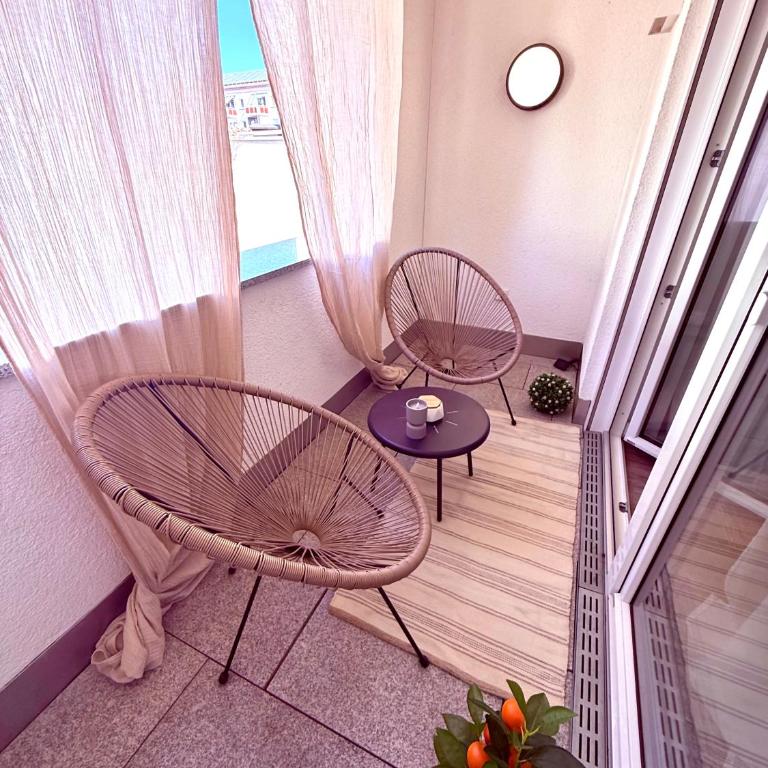 Stilvolles Apartment mit Balkon - zentrumsnah, self checkin - Apartment mit 1 Schlafzimmer - 9