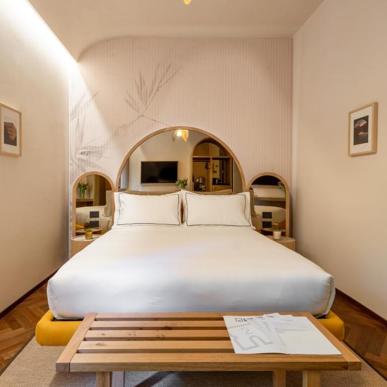 Suli Colosseum Designer Suites - Camera Matrimoniale con Bagno Privato - 7