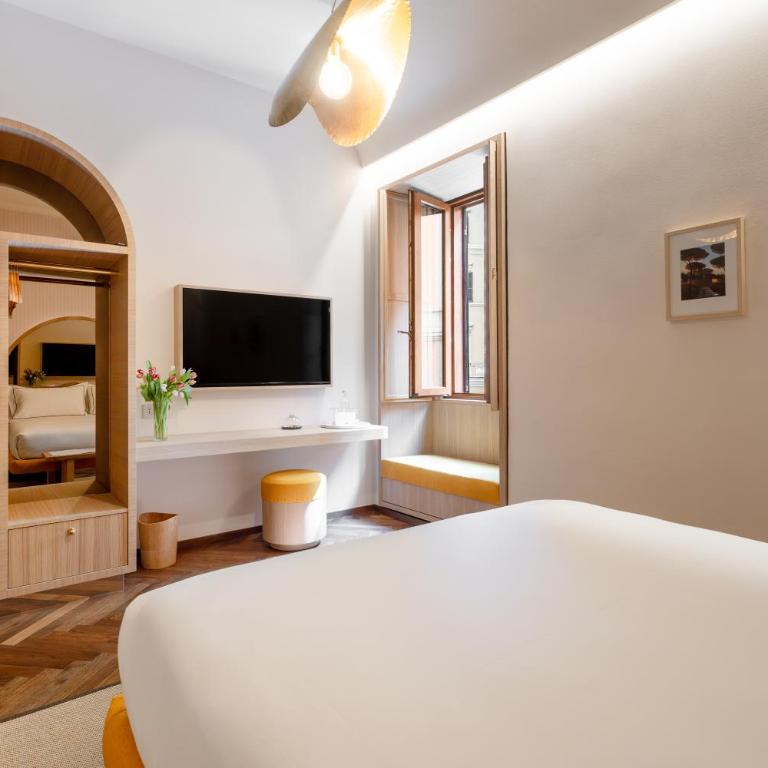 Suli Colosseum Designer Suites - Camera Matrimoniale con Bagno Privato - 2