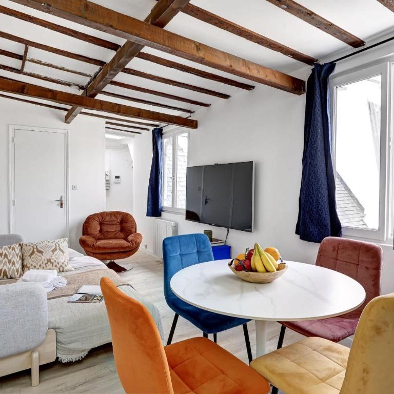 Montorgueil & Le Marais - 1BR - Paris Vacation Rentals - Apartamento - 3