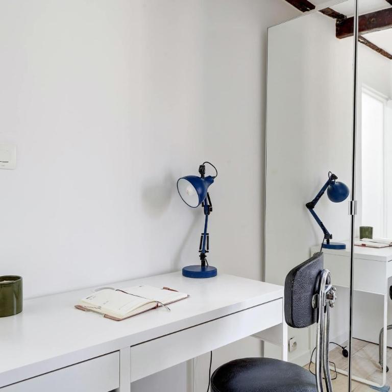 Montorgueil & Le Marais - 1BR - Paris Vacation Rentals - Apartamento - 16