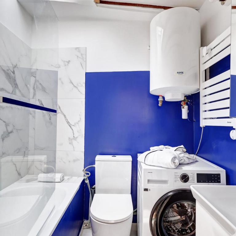 Montorgueil & Le Marais - 1BR - Paris Vacation Rentals - Apartamento - 21