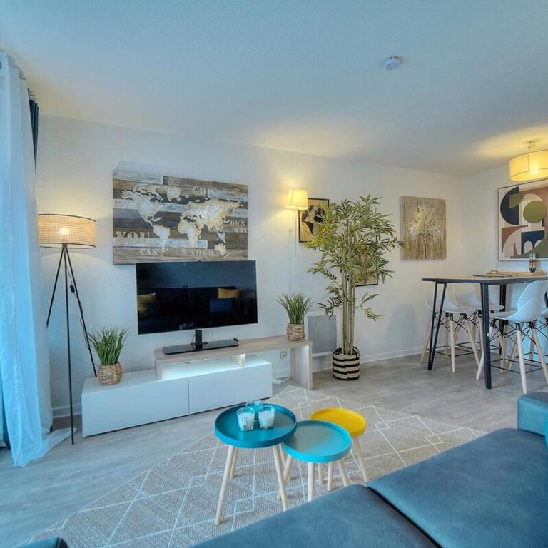 Palme d'Azur 128 - Appartement 1 Chambre - 3
