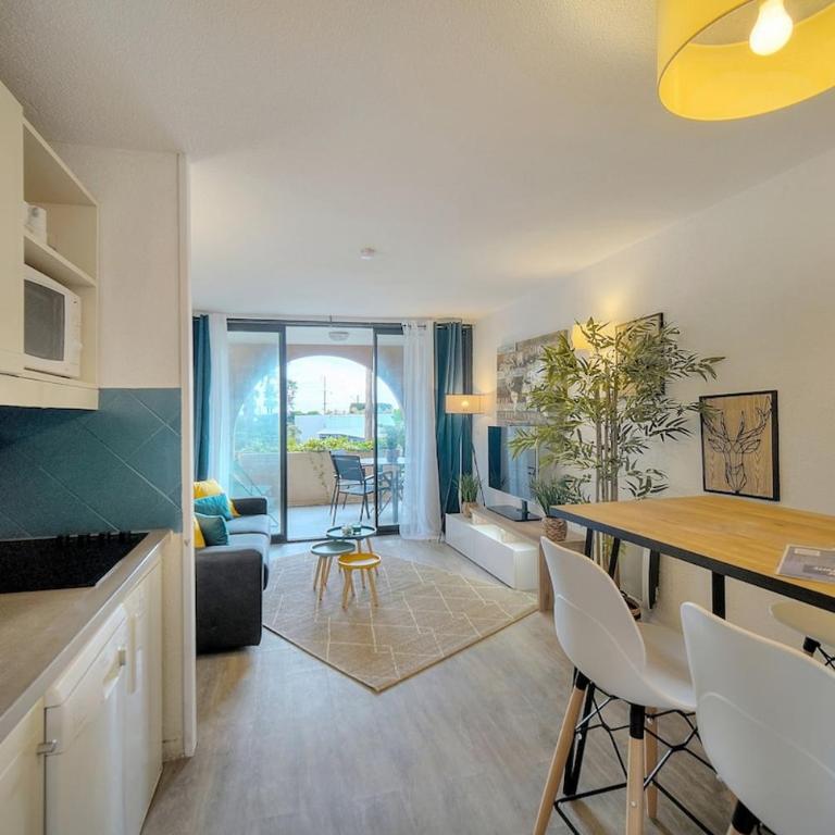 Palme d'Azur 128 - Appartement 1 Chambre - 4