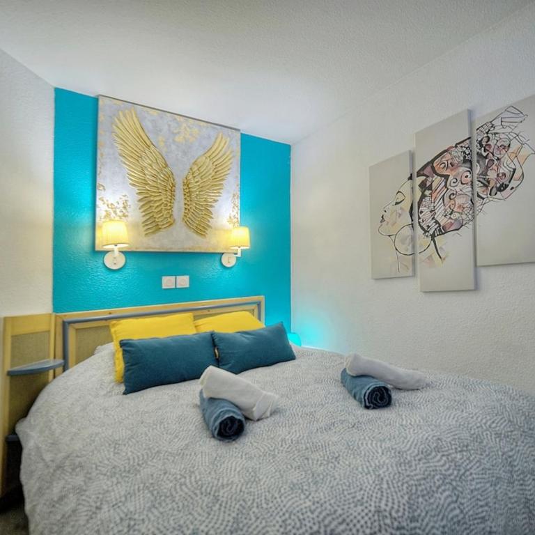 Palme d'Azur 128 - Appartement 1 Chambre - 26