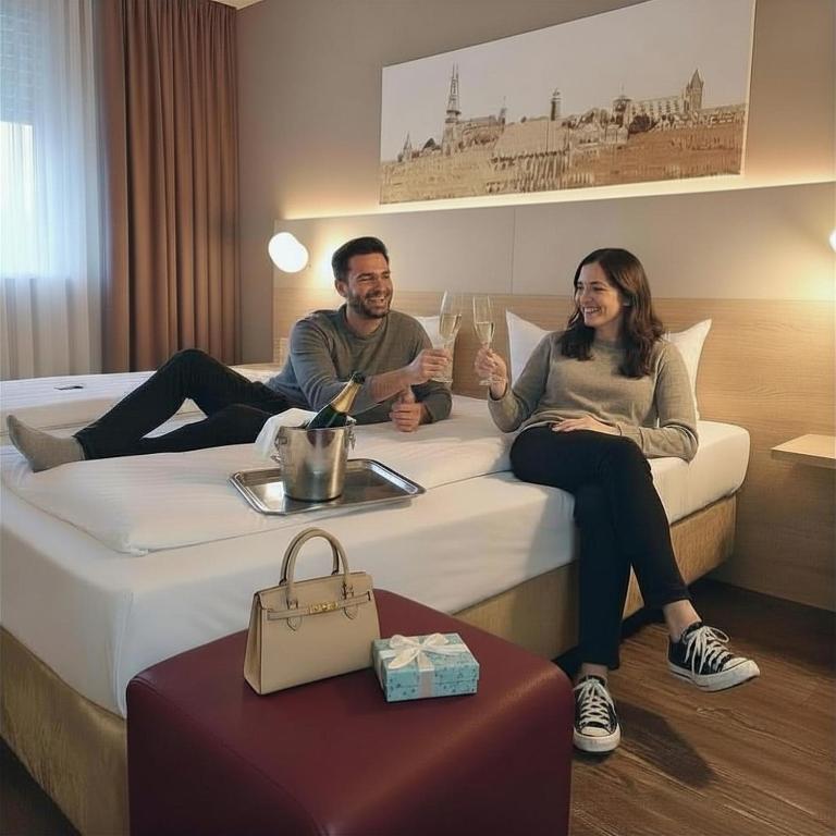 Hotel Alpha - Standard Doppelzimmer - 1