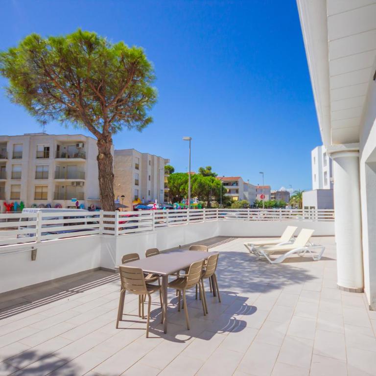 Pins Platja Apartments - Apartamento Superior de 2 dormitorios con terraza - Planta baja - 7
