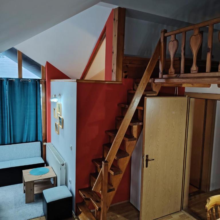 Apartman Beli Bor Vila Mir - Apartman sa 1 Spavaćom Sobom - 8