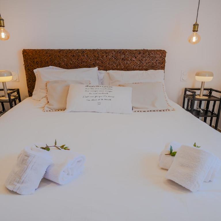 Les Villas de Palombaggia - Nepita- Villa avec Piscine Privée - 1 Chambres - 8