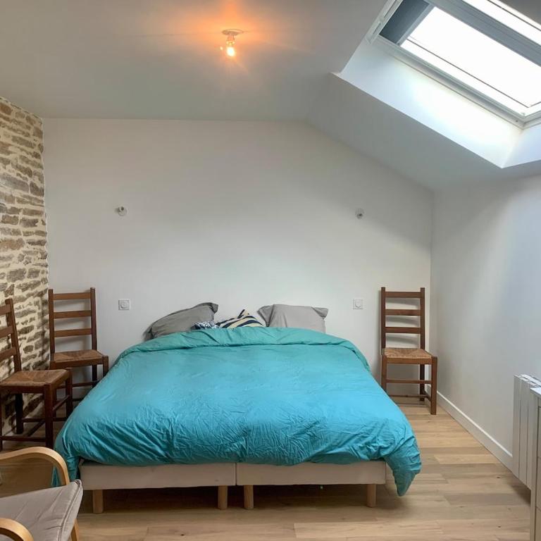 Maison en pierre bretonne avec jardin au calme - Two-Bedroom House - 4
