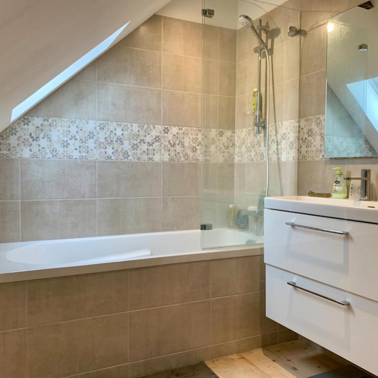 Maison en pierre bretonne avec jardin au calme - Two-Bedroom House - 5