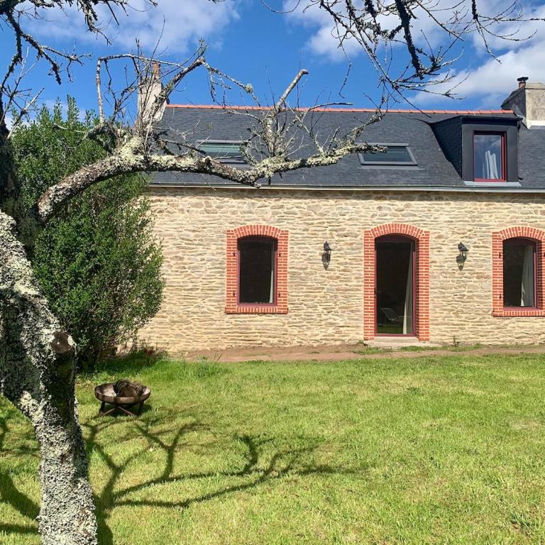 Maison en pierre bretonne avec jardin au calme - Two-Bedroom House - 6