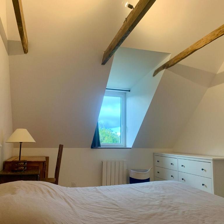 Maison en pierre bretonne avec jardin au calme - Two-Bedroom House - 7
