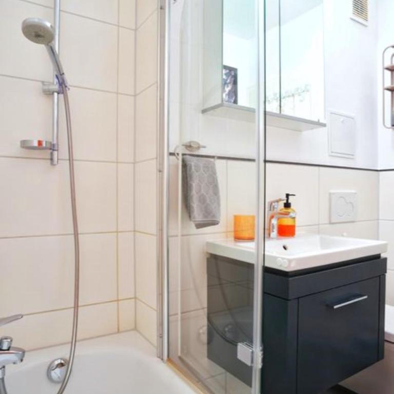 RELAX - ORANGE mit Pool und Sauna - Apartment mit 1 Schlafzimmer - 41