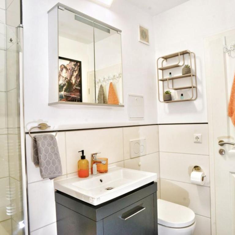 RELAX - ORANGE mit Pool und Sauna - Apartment mit 1 Schlafzimmer - 40