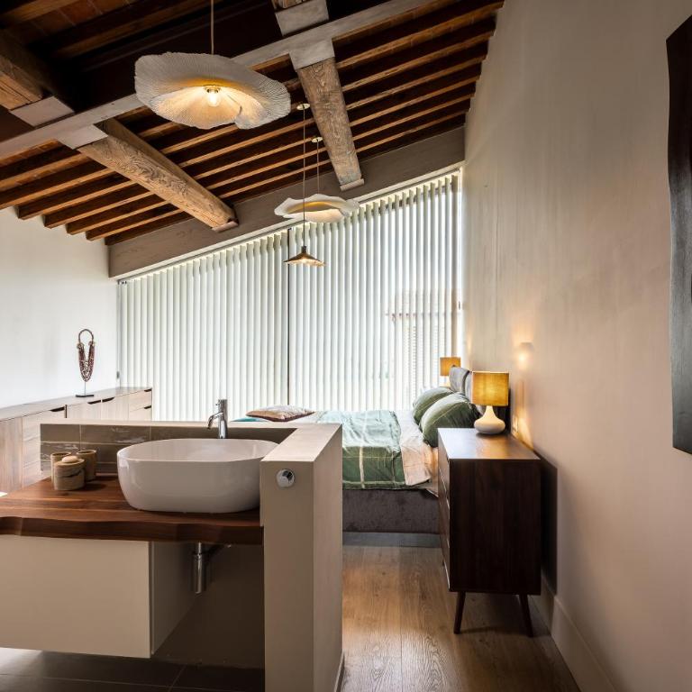Melaiolo Modern Apartment With Pool, Montaione, Toscana - Appartamento - 19