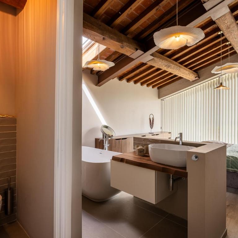 Melaiolo Modern Apartment With Pool, Montaione, Toscana - Appartamento - 21