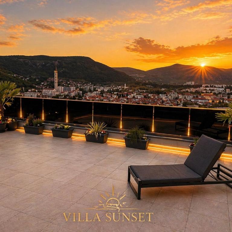 Villa Sunset Mostar - Suite with Terrace - 1