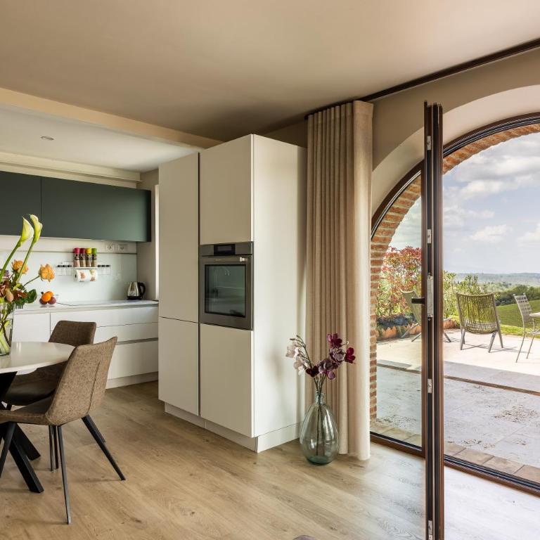 Melaiolo Modern Apartment With Pool, Montaione, Toscana - Appartamento - 12