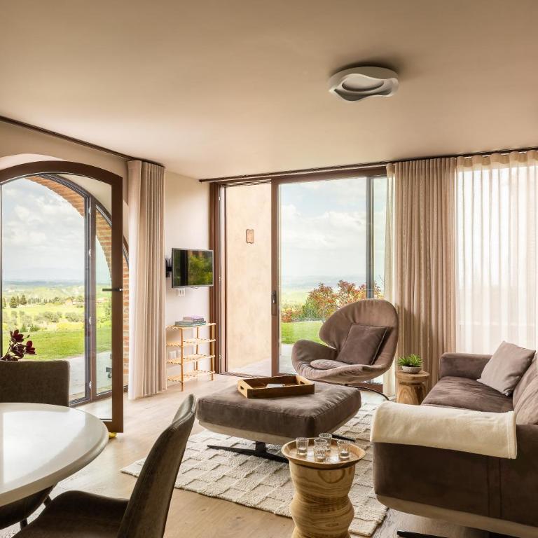 Melaiolo Modern Apartment With Pool, Montaione, Toscana - Appartamento - 11