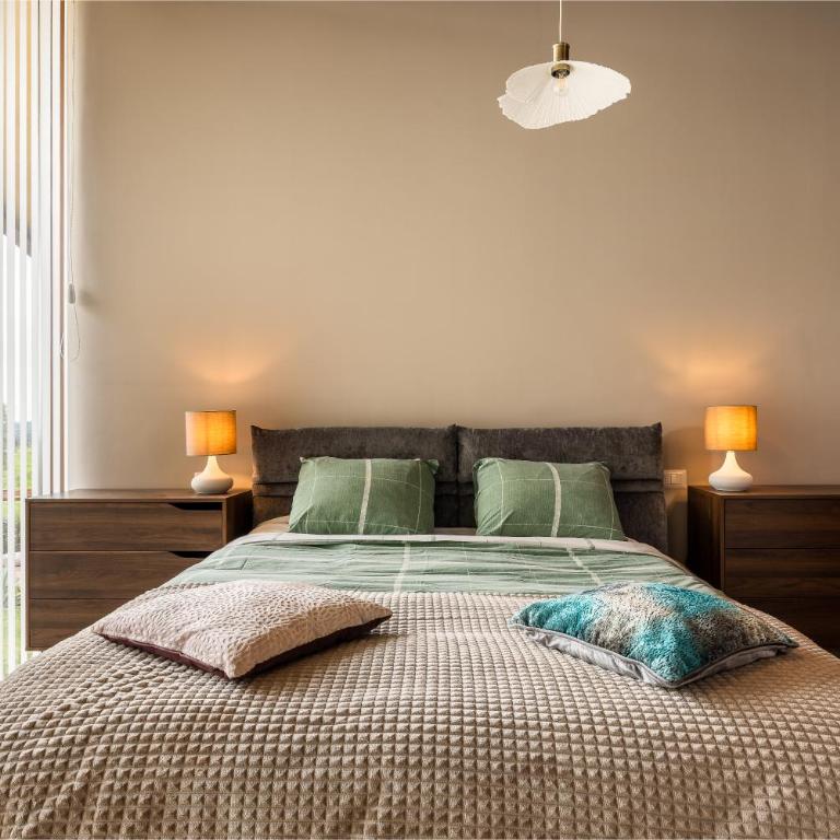 Melaiolo Modern Apartment With Pool, Montaione, Toscana - Appartamento - 18