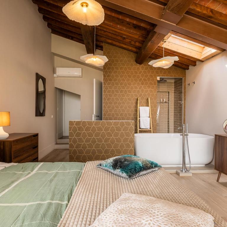 Melaiolo Modern Apartment With Pool, Montaione, Toscana - Appartamento - 20