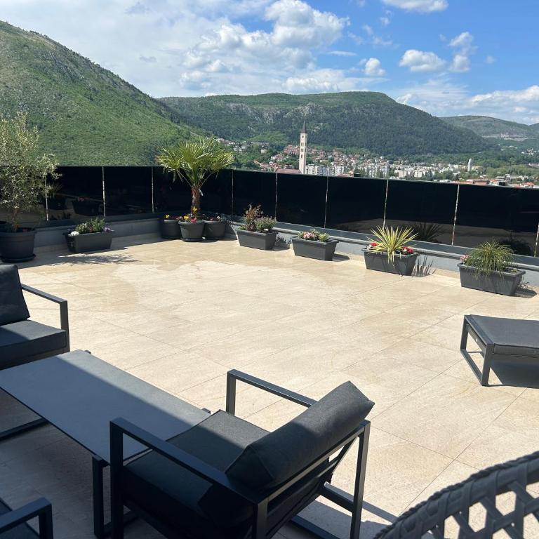 Villa Sunset Mostar - Suite with Terrace - 2