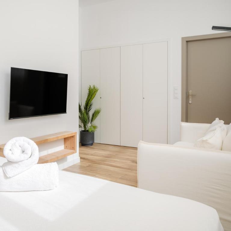 Almare con aire acondicionado y wifi - Classic Apartment - 8
