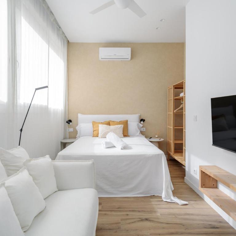 Almare con aire acondicionado y wifi - Classic Apartment - 7