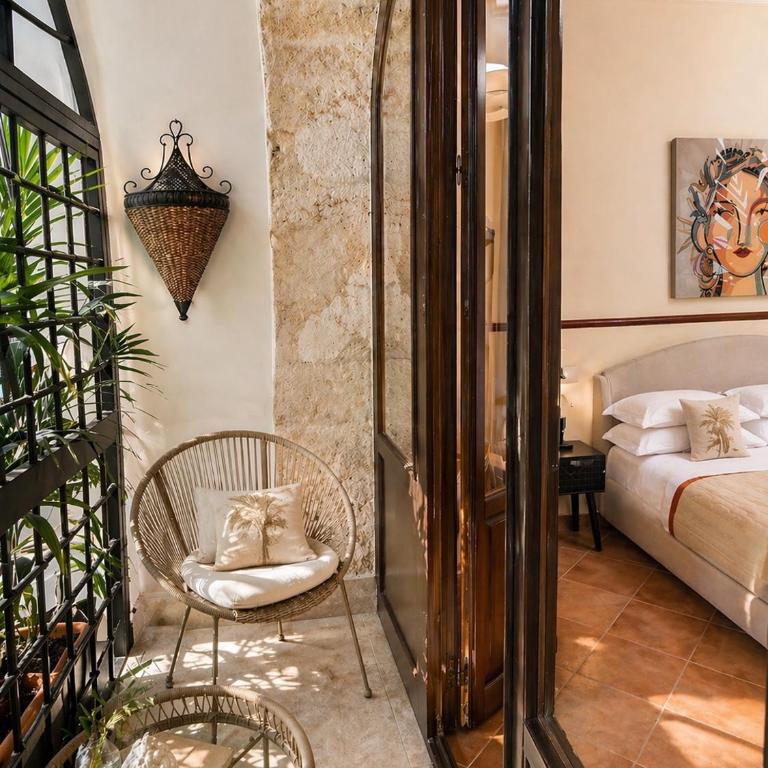 Verdura Heritage Historical Suite - Double Room with Patio - 2