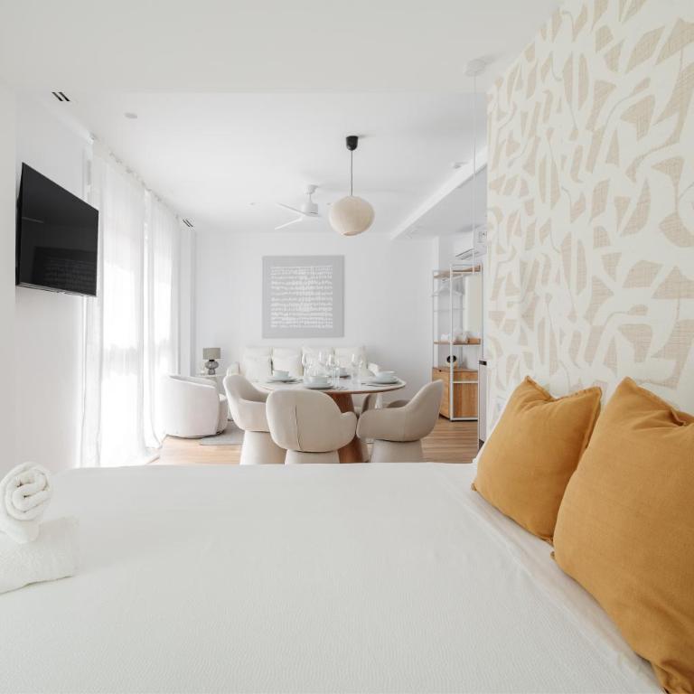Almare con aire acondicionado y wifi - Studio with Sofa Bed - 9