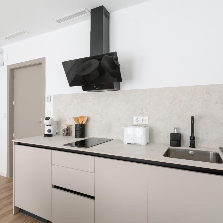 Almare con aire acondicionado y wifi - Studio with Sofa Bed - 13