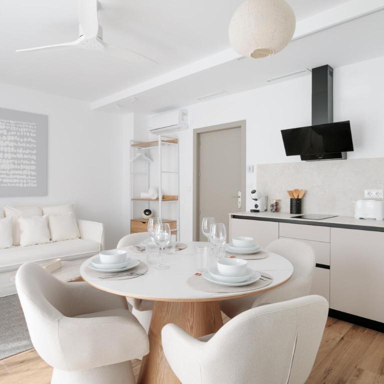 Almare con aire acondicionado y wifi - Studio with Sofa Bed - 14