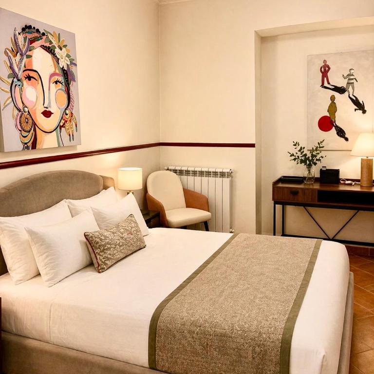 Verdura Heritage Historical Suite - Double Room with Patio - 1